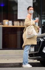 CAMILA MORRONE Out with Her Dog in Los Angeles 09/11/2020