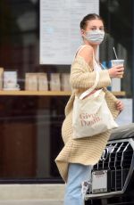 CAMILA MORRONE Out with Her Dog in Los Angeles 09/11/2020