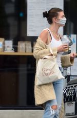 CAMILA MORRONE Out with Her Dog in Los Angeles 09/11/2020