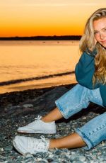 CAMILLE KOSTEK at a Photoshoot, June 2020