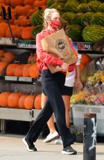 CANDICE SWANEPOEL Out Shopping in New York 09/17/2020
