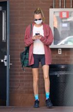 CARA DELEVINGNE Out and About in Beverly Hills 09/25/2020