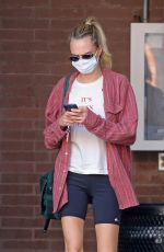 CARA DELEVINGNE Out and About in Beverly Hills 09/25/2020