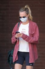 CARA DELEVINGNE Out and About in Beverly Hills 09/25/2020