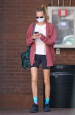 CARA DELEVINGNE Out and About in Beverly Hills 09/25/2020