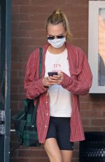 CARA DELEVINGNE Out and About in Beverly Hills 09/25/2020