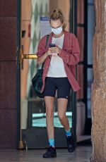 CARA DELEVINGNE Out and About in Beverly Hills 09/25/2020
