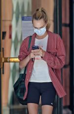 CARA DELEVINGNE Out and About in Beverly Hills 09/25/2020