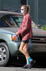 CARA DELEVINGNE Out and About in Beverly Hills 09/25/2020