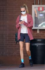 CARA DELEVINGNE Out and About in Beverly Hills 09/25/2020