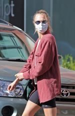 CARA DELEVINGNE Out and About in Beverly Hills 09/25/2020