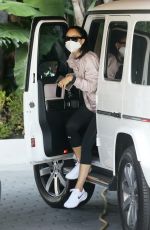 CARA SANTANA Arrives at Argyle Hotel in West Hollywood 09/02/2020