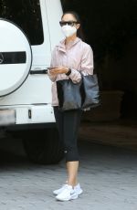 CARA SANTANA Arrives at Argyle Hotel in West Hollywood 09/02/2020