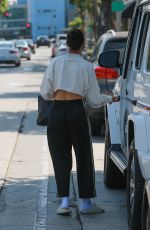 CARA SANTANA Out for Morning Coffee in West Hollywood 09/01/2020