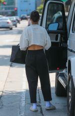 CARA SANTANA Out for Morning Coffee in West Hollywood 09/01/2020