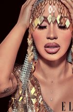 CARDI B for Elle Magazine, September 2020