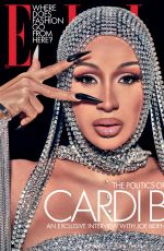 CARDI B for Elle Magazine, September 2020