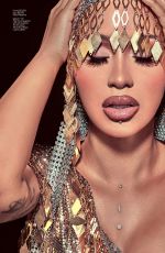 CARDI B for Elle Magazine, September 2020