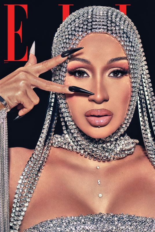 CARDI B for Elle Magazine, September 2020