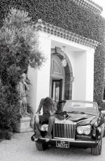 CARLA BRUNI in Vogue Magazine, France October 2020