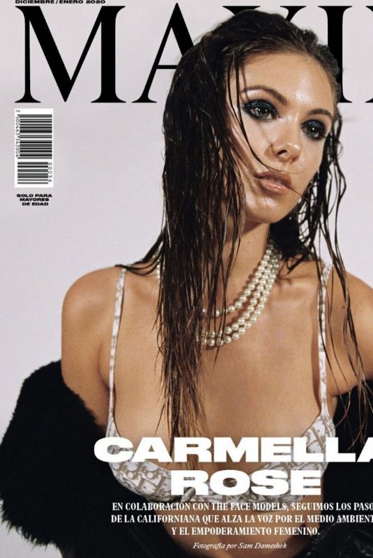 CARMELLA ROSE in Maxim Magazine, Mexico August 2020