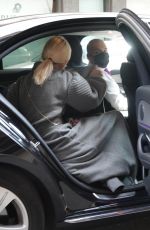 CAROLINE DAUR Out at Milan Fashion Week 09/22/2020