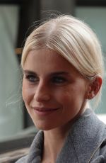 CAROLINE DAUR Out at Milan Fashion Week 09/22/2020