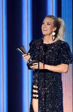 CARRIE UNDERWOOD at 2020 ACM Awards in Nashville 09/16/2020