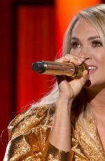 CARRIE UNDERWOOD Performs at 55th Academy of Country Music Awards at Grand Ole Opry in Nashville 09/13/2020