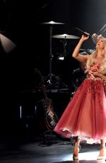 CARRIE UNDERWOOD Performs at 55th Academy of Country Music Awards at Grand Ole Opry in Nashville 09/13/2020