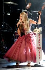 CARRIE UNDERWOOD Performs at 55th Academy of Country Music Awards at Grand Ole Opry in Nashville 09/13/2020