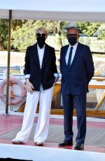 CATE BLANCHET Arrrives at Hotel Excelsior in Venice 09/01/2020