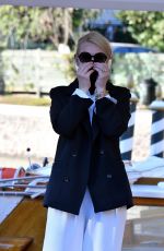 CATE BLANCHET Arrrives at Hotel Excelsior in Venice 09/01/2020