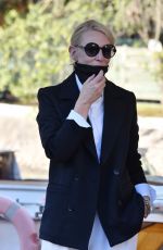 CATE BLANCHET Arrrives at Hotel Excelsior in Venice 09/01/2020