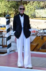 CATE BLANCHET Arrrives at Hotel Excelsior in Venice 09/01/2020