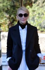 CATE BLANCHET Arrrives at Hotel Excelsior in Venice 09/01/2020