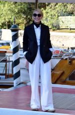 CATE BLANCHET Arrrives at Hotel Excelsior in Venice 09/01/2020
