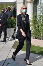 CATE BLANCHETT Arrives at Hotel Excelsior in Venice 09/07/2020