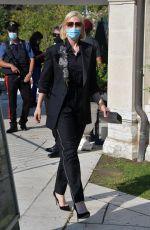 CATE BLANCHETT Arrives at Hotel Excelsior in Venice 09/07/2020