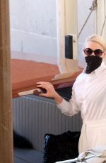 CATE BLANCHETT Arrives at Venice Airport 09/01/2020