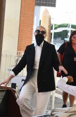 CATE BLANCHETT Arrives at Venice Airport 09/01/2020