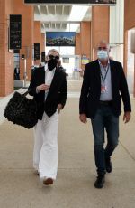 CATE BLANCHETT Arrives at Venice Airport 09/01/2020