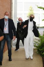 CATE BLANCHETT Arrives at Venice Airport 09/01/2020