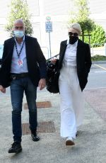 CATE BLANCHETT Arrives at Venice Airport 09/01/2020