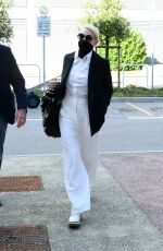 CATE BLANCHETT Arrives at Venice Airport 09/01/2020
