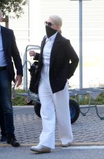 CATE BLANCHETT Arrives at Venice Airport 09/01/2020
