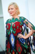 CATE BLANCHETT at 77th Venice Film Festival Closing Ceremony 09/12/2020