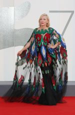 CATE BLANCHETT at 77th Venice Film Festival Closing Ceremony 09/12/2020