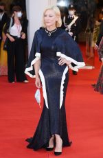 CATE BLANCHETT at 77th Venice Film Festival Opening Ceremony 09/02/2020