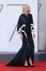 CATE BLANCHETT at 77th Venice Film Festival Opening Ceremony 09/02/2020